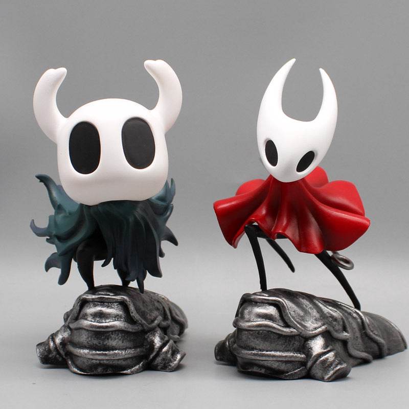 Action Figure O Cavaleiro e Hornet | Hollow Knight