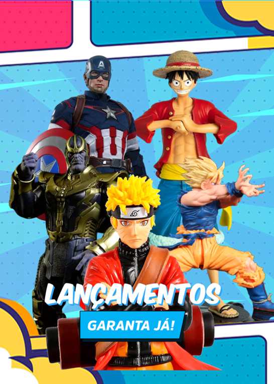 Coleção de brinquedos com 25% OFF