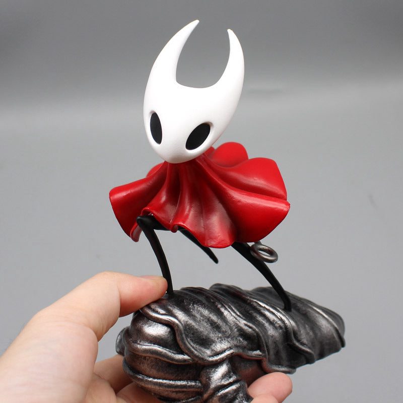 Action Figure O Cavaleiro e Hornet | Hollow Knight